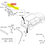 صورة Rear Wiper Seal