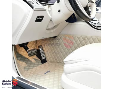 Leather Floor Mat - BLACO001