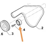 صورة Pulley Engine Belt Tensioner