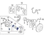 Seal Kit-Disc Brake - D11204M400