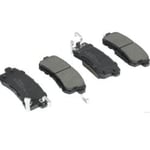 طقم فحمات فرامل خلفية D40601LBXE