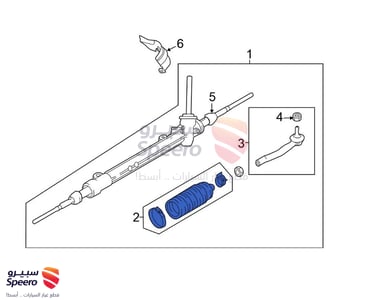 ربلة ذراع دركسون داخلي - D82034BA0A