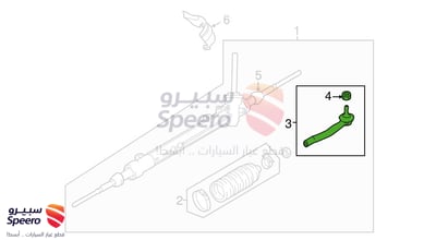 ذراع دركسون خارجي