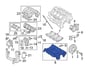 Engine Oil Pan - DG1Z6675F