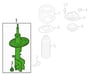 STRUT Kit-Front Suspension - E43039PB0A