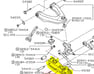 Front Right Lower Control Arm - E45022S485