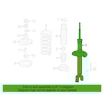 صورة Rear Shock Absorber