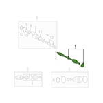 Front Right Axle Sahft GP322550XD