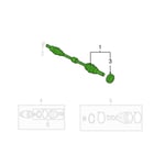 Front Left Axle Shaft GP322560XD