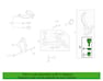 ركبة مقص تحت - HO51220TA0305