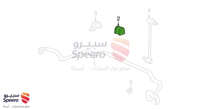 جلدة عمود توازن امامي