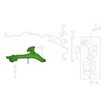 صورة Front Left Lower Control Arm