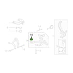 صورة جلبة مقص امامي تحت كبير