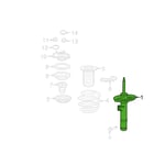 صورة Front Right Shock Absorber