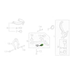 صورة Front Lower Control Arm Bushing Small