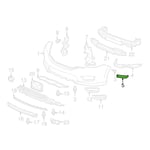 صورة Front Right Bumper Support