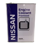 Nissan radiator coolant KQ80022104