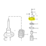 صورة كرسي مساعد امامي