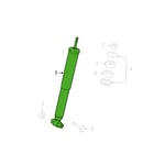 صورة Rear Shock Absorber