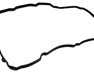 Right Engine Valve Cover Gasket more details on - https://www.carid.com/mazda-oe/right-engine-valve-cover-gasket-mpn-cy0110235a.html - MZCY0110235A