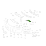 صورة Front Right Bumper Support