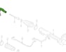 Left Outer Steering Arm - OMEOE92