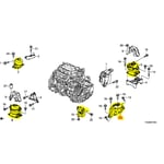 صورة طقم كراسي مكينه مع القير 6 سرندل