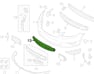 Grille Bumper - TDG1Z17K945
