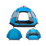 صورة Family Camping Tent 240x200x135cm