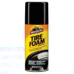 صورة رغوة منظفه و ملمعه للكفرات