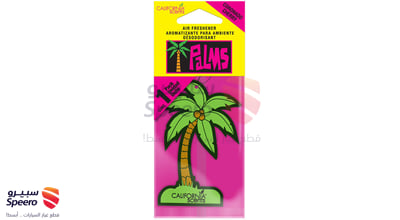 معطر نخلة تعليق على المرآة