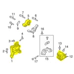 صورة Engine and Transmission Mount Kit