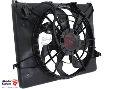 BLOWER ASSY-RADIATOR - 253803K170
