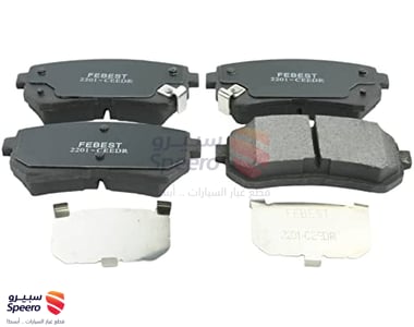 طقم فحمات فرامل خلفية - 58302H6A00