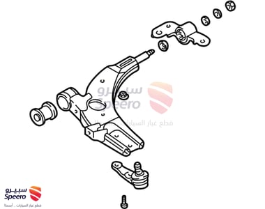 Arm F,R,Down - 0K2NA34300B