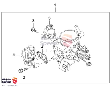 Throttle - 0K30E13640