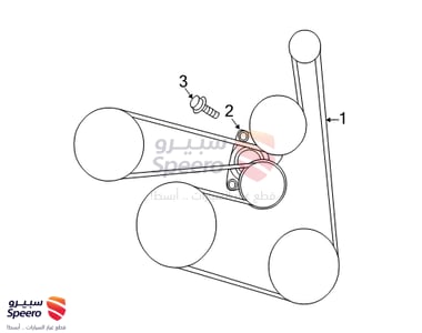 شداد سير مكينة - 119553TA9D