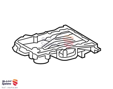 Pan Sub-Assembly, Oil, N - 121010P050