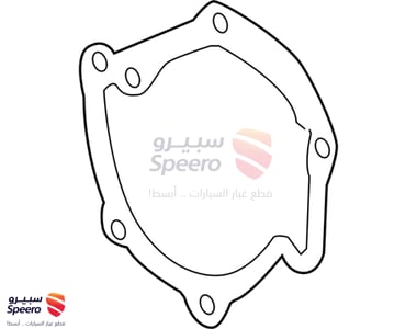 Water Pump Assembly Gasket - 12660159