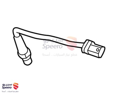 HEATED OXYGEN SENSOR - 12701634