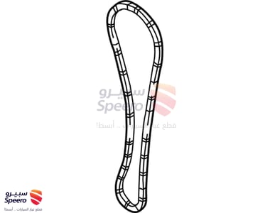 Timing Belt - 130283TA2A