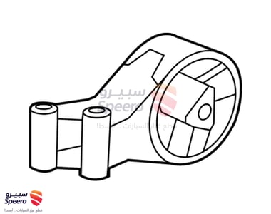 كرسي مكينة خلفي - 13346302