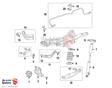 Hub & Bearing - 13507374