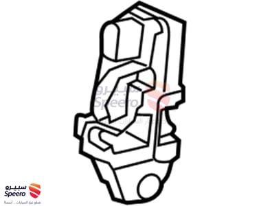 قفل باب أمامي يمين - 13579523
