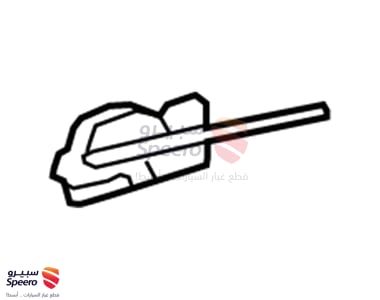 trunk lock - 13584872