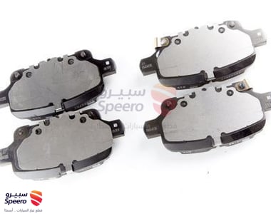 Brake pads R - 13595651