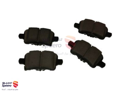 Brake pads R - 13595651