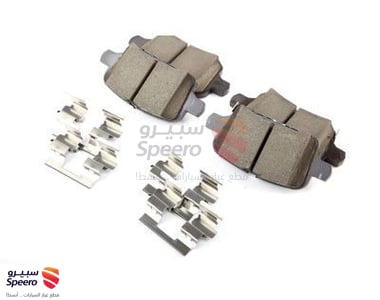 Brake pads R - 13595651