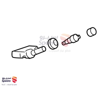 حساس ضغط الإطارات - 13598771