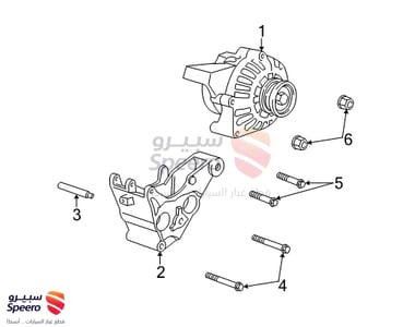 Engine Alternator - 15128978